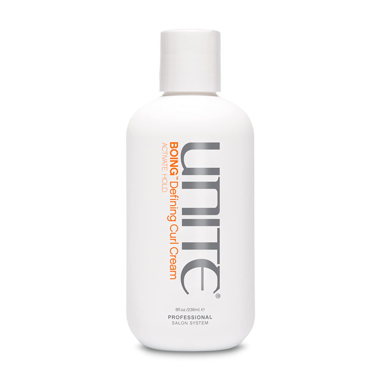 UNITE Hair – BOING Defining Curl Cream – Curl Activating Styling Cream for Definition, Flexible Hold & Frizz Control – For Wavy, Curly & Coily Hair – UV & Thermal Protection – 8 Fl Oz