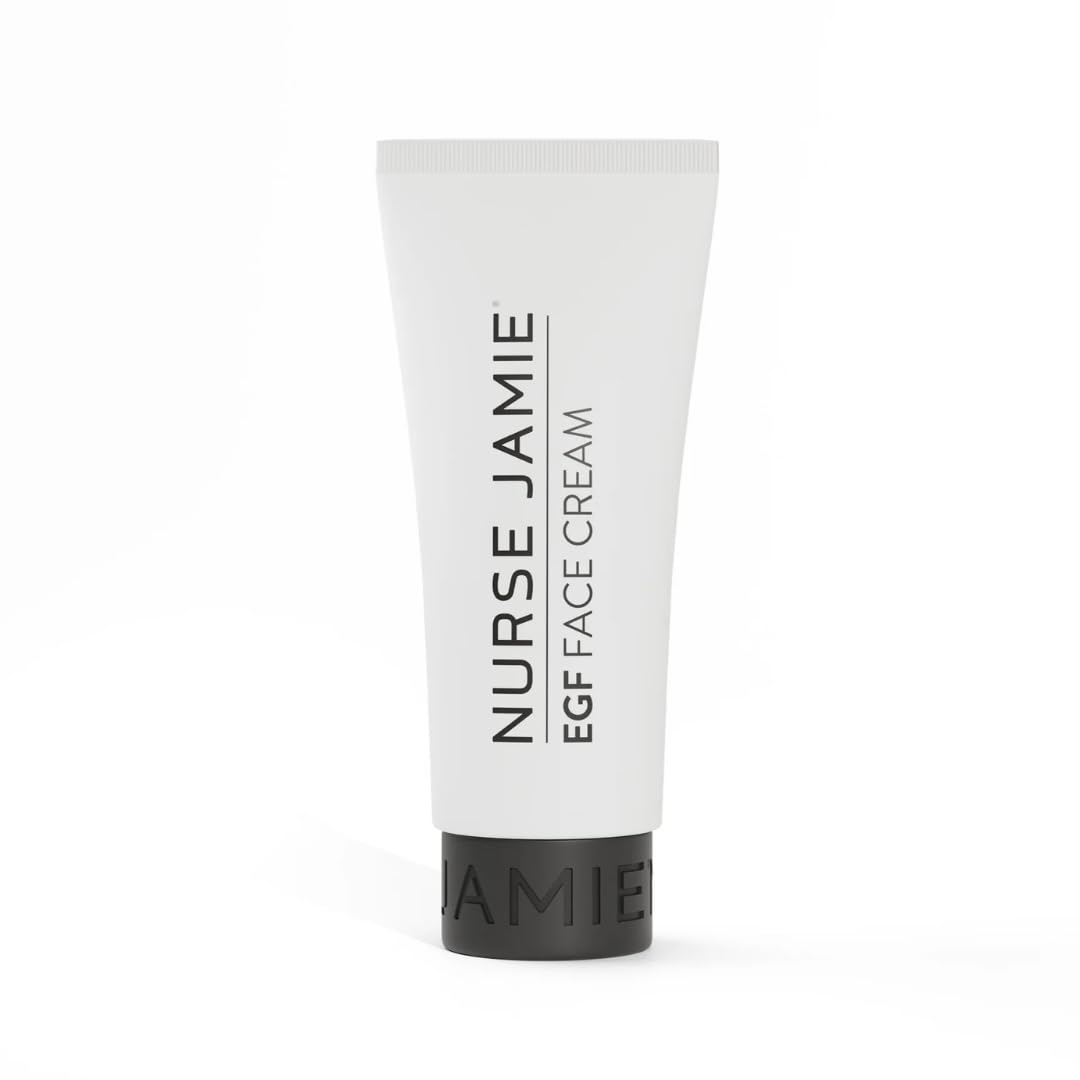 Nurse Jamie EGF Face Cream – Advanced Anti-Aging Moisturizer with Plant Stem Cells & Peptides