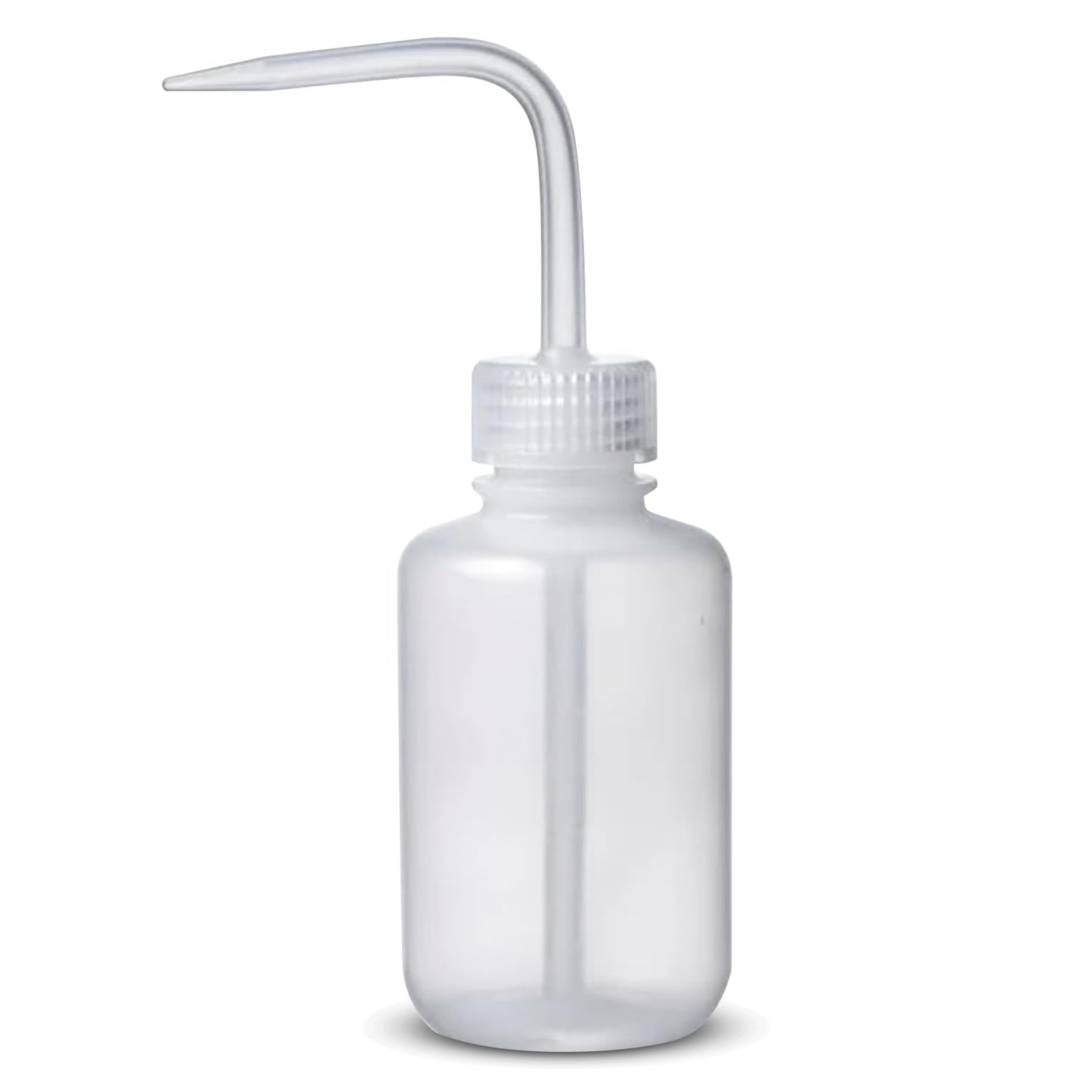 United Scientific™ UniSafe™ 125mL (4oz) Vented Wash Bottle - Leakproof LDPE Narrow Mouth Squeeze Bottle for Lab, Cleaning, Acetone, Deionized Water, Tattoo Cleaning Supplies (1 Pack)