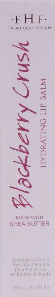 FarmHouse Fresh Hydrating Lip Balm, Blackberry, 0.64 oz