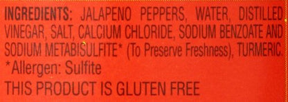 Trappey's Jalapeno Peppers Whole, 12 Ounce