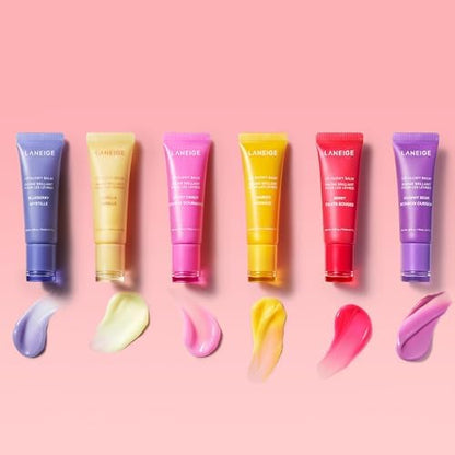LANEIGE Lip Glowy Balm: Sheer Tinted Lip Moisturizer with Shea Butter, for Hydrating Shine & Soft Lips