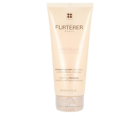 Rene Furterer ABSOLUE KERATINE Repairing Shampoo for Damaged, Over-Processed Hair