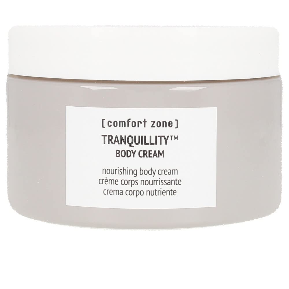 Tranquillity Body Cream, Aromatic Nourishing Moisturizer, Hydrates, Silky Feel, Relieves Stress, Clean Beauty, Vanilla, Cedarwood, Sweet Orange, Very Dry Skin, 6.27 Fl Oz