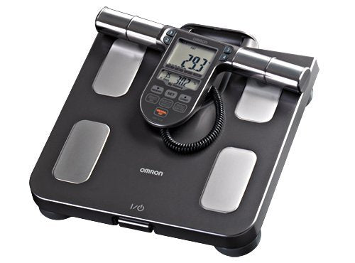 OMRON Body Composition Monitor & Scale – Track Skeletal Muscle Mass Loss/Gain, Weight (up to 330 pounds), Visceral Fat, BMI and More (Non-Bluetooth)