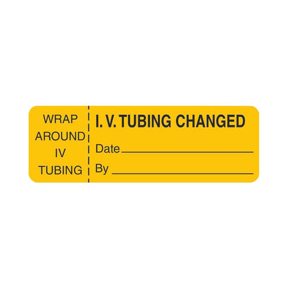 Centurion Nursing IV Tubing Labels