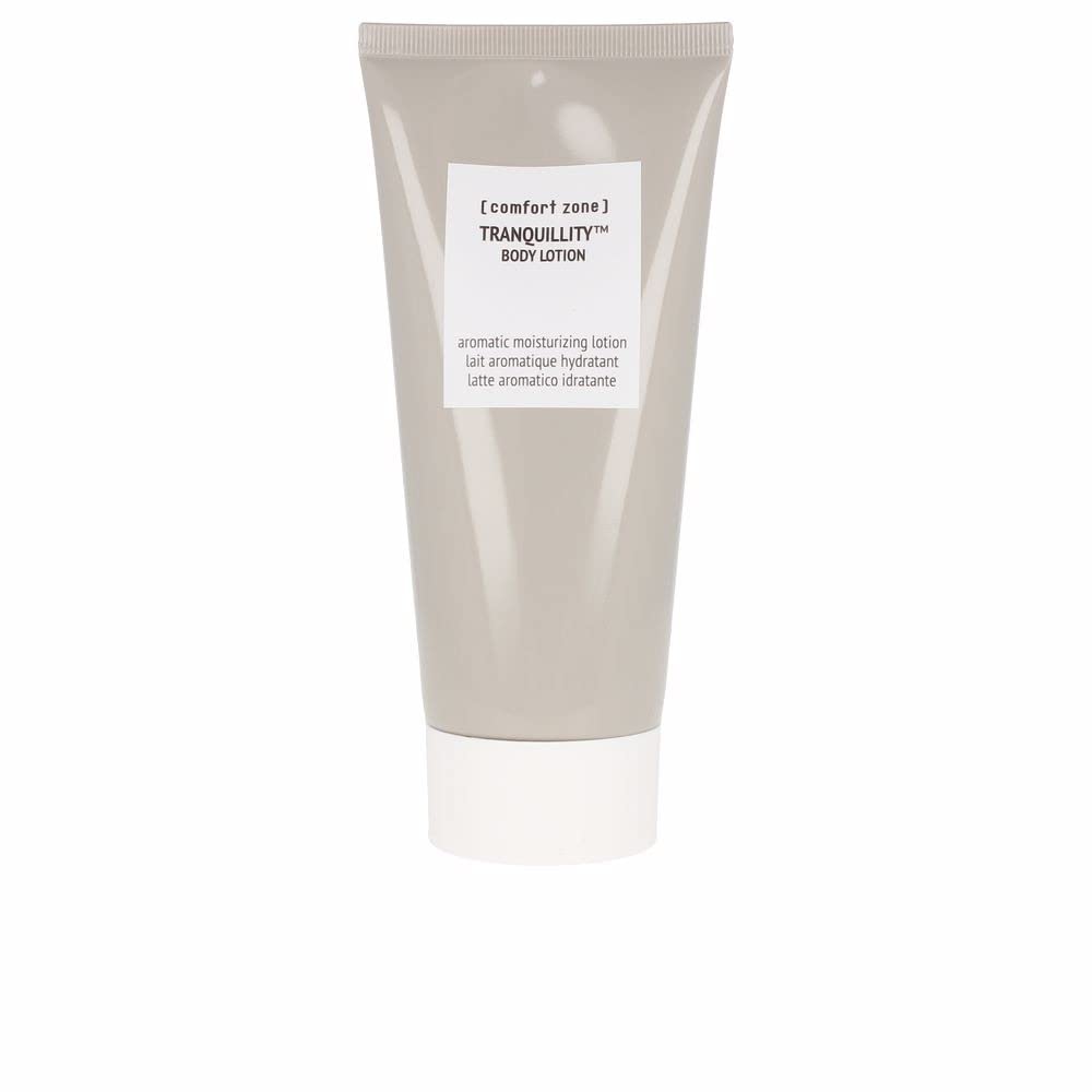 Tranquillity Body Lotion, Aromatic Moisturizer, Hydrates, Silky Softness, Relieves Stress, Fast Absorbing, Clean Beauty, Amaranth Oil, Essential Oils, Daily Use, 6.76 Fl Oz