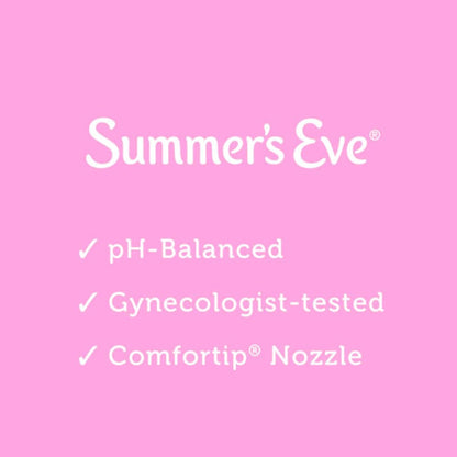 Summer's Eve Douche, Island Splash, 2 Units, 4.5 oz Each (Pack of 9)