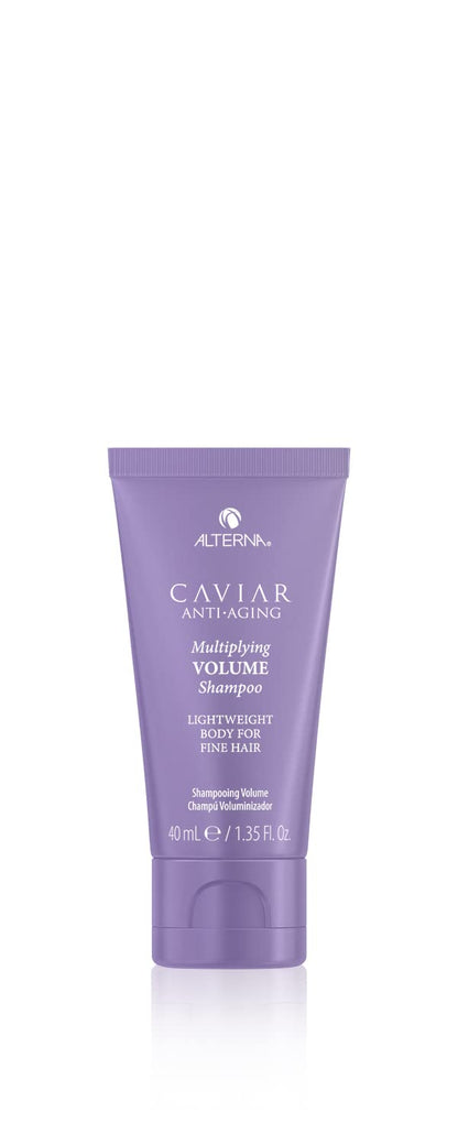 Alterna CAVIAR Anti-Aging Multiplying Volume Shampoo | For Fine, Limp or Thin Hair | Create Instant Volume and Thickness | Sulfate Free