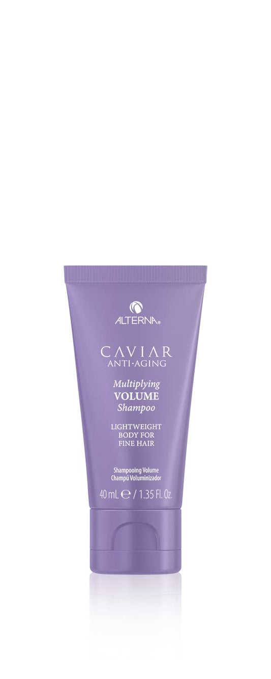 Alterna CAVIAR Anti-Aging Multiplying Volume Shampoo | For Fine, Limp or Thin Hair | Create Instant Volume and Thickness | Sulfate Free