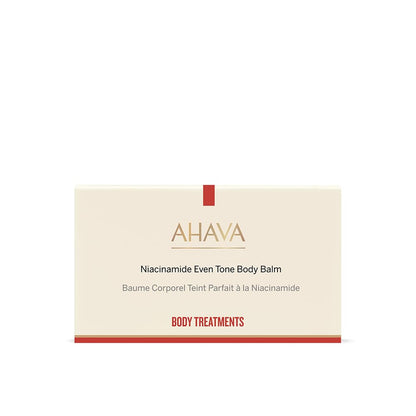AHAVA Niacinamide Revitalizing Body Balm 7.4 Fl.Oz
