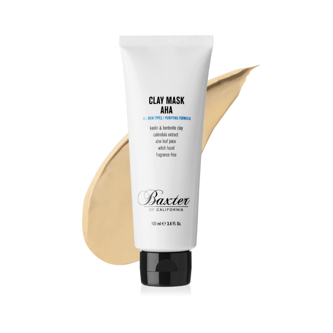 Baxter of California Purify Clay Mask AHA for Men