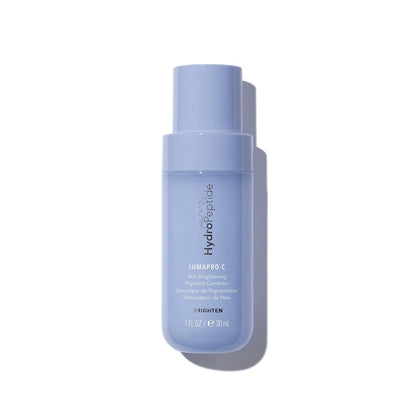 HydroPeptide LumaPro-C Face Serum, Peptide & Pigment Complexion Corrector, Nourish Skin, 1 Ounce