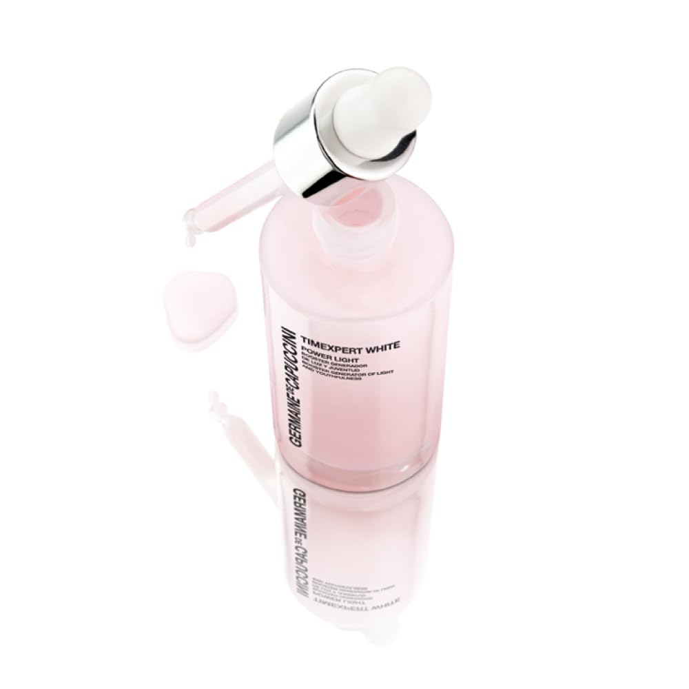 GERMAINE DE CAPUCCINI | Timexpert White Power Light Serum | Hydrating face serum | Daily Boost of Luminosity - All type of Skins - Dermatologist Tested - 1.7 Fl oz