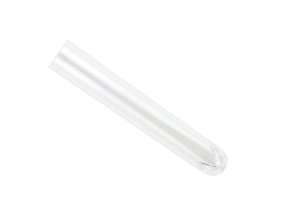 Caplugs Evergreen 214-2070-010 General Purpose Test Tubes TT Series, 17mm (D) x 100mm (H), 16 mL, Polystyrene, Laboratory Testing, Clarity, Mild Acid, Transparent, Natural, Pack of 250 (99192921)