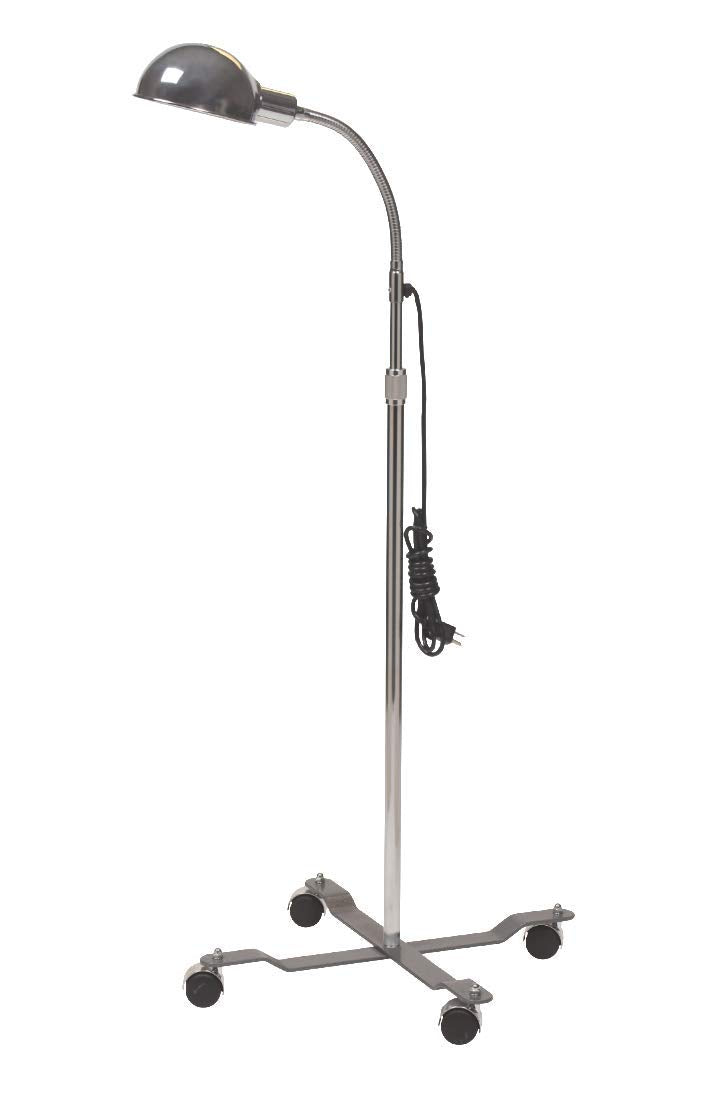 Graham-Field Medical Exam Lamp – Flexible Gooseneck Light, Adjustable Height, 110V Plug