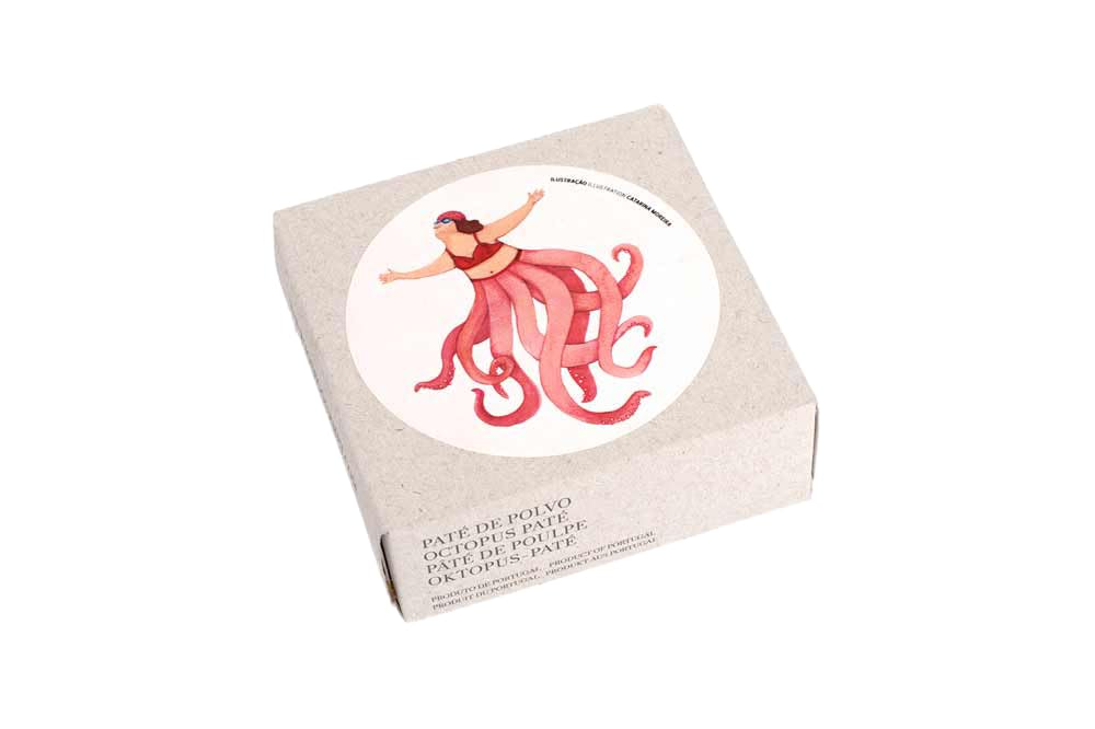 Jose Gourmet Octopus Pate, 75g
