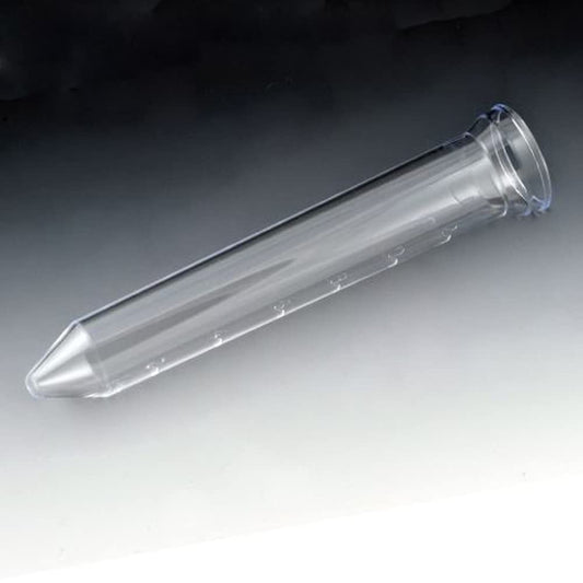 Globe Scientific 112030 Polystyrene Graduated Urine Centrifuge Tube with Sediment Bulb and Flared Top, 12ml Capacity (Case of 1500)