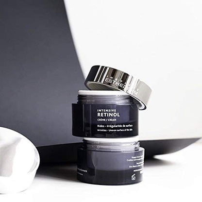 Institut Esthederm Intensive Retinol Cream, Aging Face Cream for Wrinkles and Uneven Skin Texture, Face and Neck