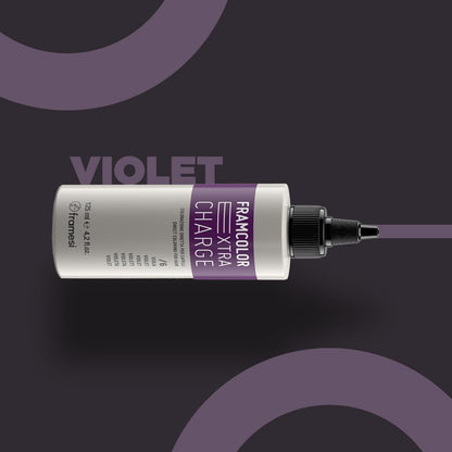 Framesi Framcolor Extra Charge Violet, 4.2 fl oz, Color Refreshing Hair Treatment