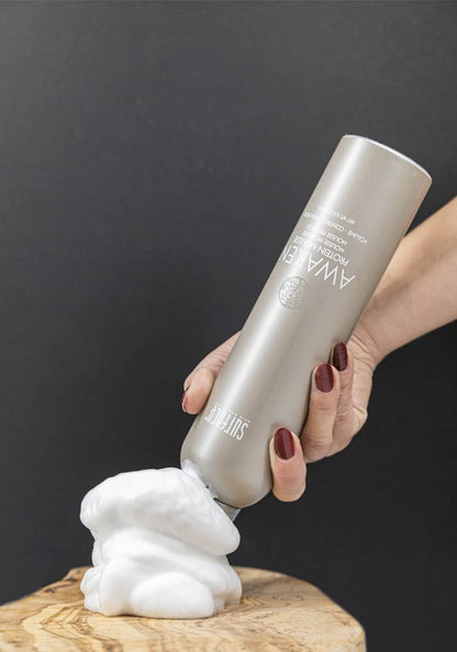 Surface Hair - Awaken Mousse: Color Safe, Volumizing, Firm Hold Hair Mousse to Thicken Hair, Sulfate-Free, Paraben-Free, 8.8 oz