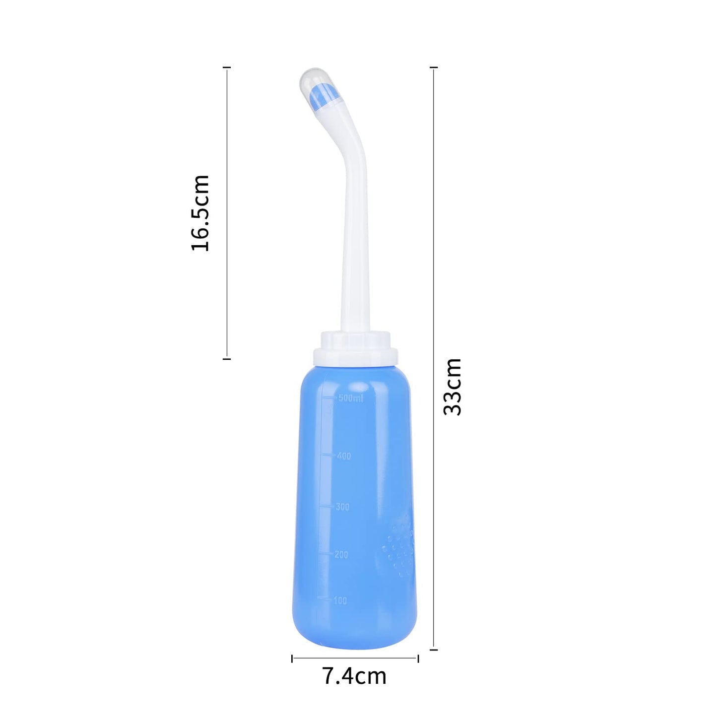 Reusable Vaginal Douche Cleaner for Women Portable Perineal Bottle Vaginal Cleansing System Vaginal Cleaner Bidet Bottle Sprayer Peri Bottle Irrigator Anal Douche Cleaning Kit Vaginal Enema Cleanser