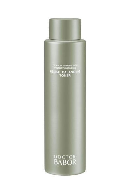 Doctor BABOR Microbiomic Herbal Balancing Toner (200 ml) - Vegan Facial Toner with Plant Extracts and Niacinamide - Professional Skincare for Clear, Radiant Skin