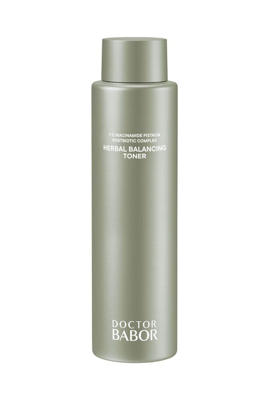 Doctor BABOR Microbiomic Herbal Balancing Toner (200 ml) - Vegan Facial Toner with Plant Extracts and Niacinamide - Professional Skincare for Clear, Radiant Skin