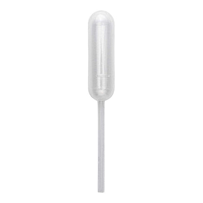 Restaurantware 4 Milliliters Dessert Pipettes 500 Cupcake Squeeze Syringes - Disposable Short Stem Clear Plastic Infusion Droppers For Appetizers Desserts Or Cocktails