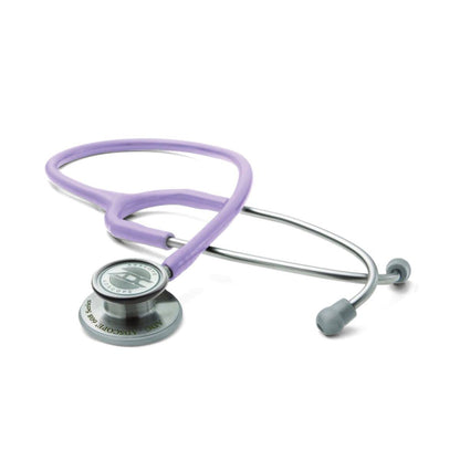 ADC Adscope 608 Convertible Clinician Stethoscope with Tunable AFD Technology, Adult Diaphragm and Adult Bell or Pediatric Diaphragm, 31 inch Length, Lavender