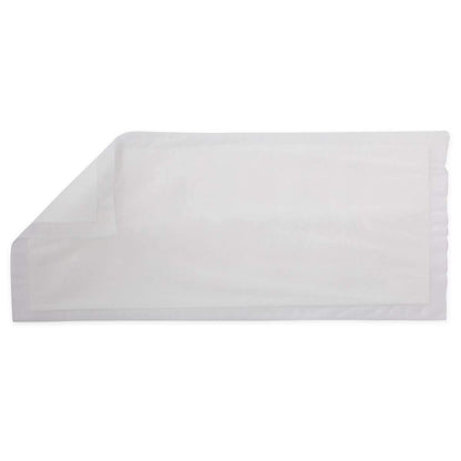 Medline Skinfold Dry Sheet, Skin Moisture Management, Soft, Non-Chafing, Pre-Cut & Ready to Use, 6" x 14" (10 Count)