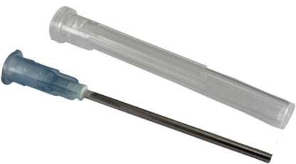 Duda Energy SyringeBox003 Industrial Syringes with 15G x 1-1/2" Blunt Tip Fill Needle and Plastic Cover, 3 mL (Pack of 100)