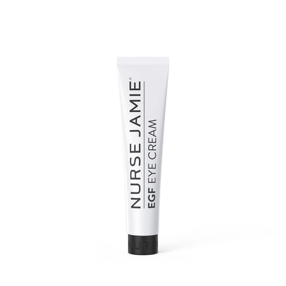 Nurse Jamie EGF Eye Cream – Hydrating & Firming Treatment for Dark Circles, Puffiness & Fine Lines