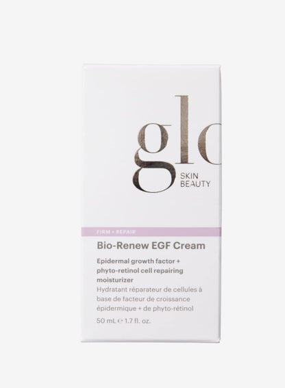 Glo Skin Beauty Bio-Renew EGF Cream, 1.7 oz - Anti-Aging Moisturizer for Face