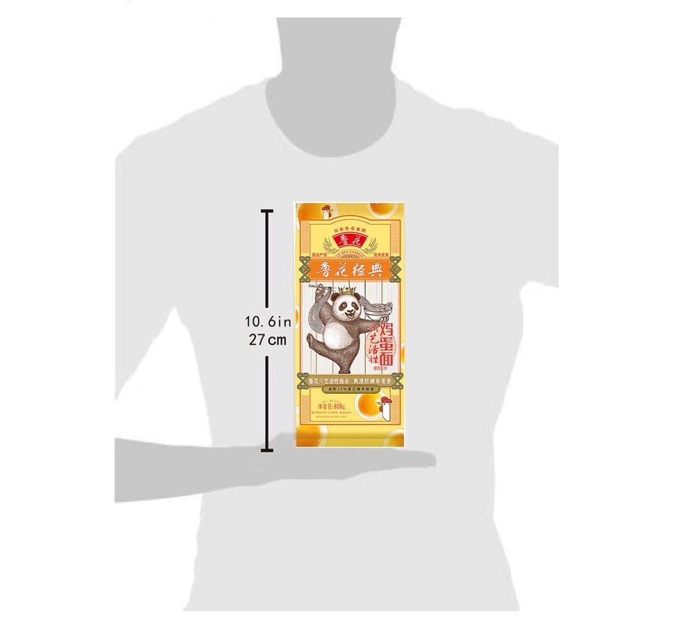 Luhua Egg Noodles 28.2 oz