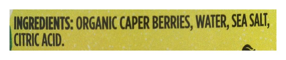 Whole Foods Market, Organic Caper Berries, 4 Ounce
