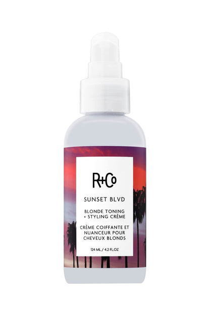 R+Co Sunset Blvd Blonde Toning Styling Creme