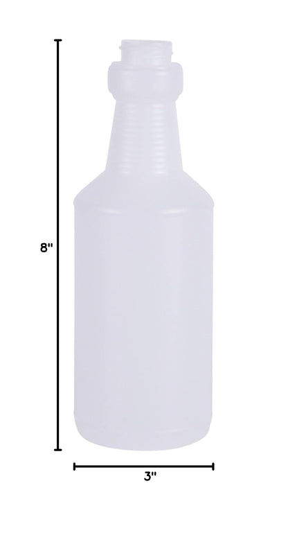 Boardwalk Handi-Hold Spray Bottle, 16 oz, Clear, 24/Carton