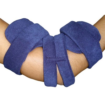 Comfyprene Elbow Orthosis, Navy, Sm. Adult, Elbow Splint