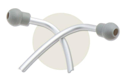 ADC Adscope Adimals 618 Pediatric Clinician Stethoscope With Tunable AFD Technology, White