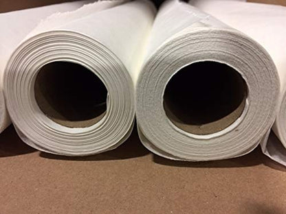 Exam Table Paper Rolls by ScripHessco - Chiropractor and Medical Table Paper - White, Crepe Finish - Strong, Absorbent Paper Protects Table, Provides Comfort - 12 Rolls, 21 Inches Wide x 125 Feet Long