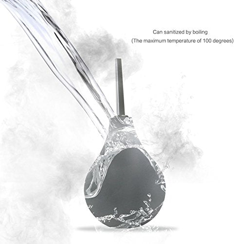 Anal Douche Superior Medical Materials Douche for Women Men enemas Bulbs, 7 Ounce
