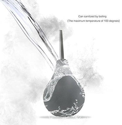 Anal Douche Superior Medical Materials Douche for Women Men enemas Bulbs, 7 Ounce