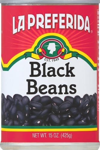 La Preferida Black Beans, 15 oz