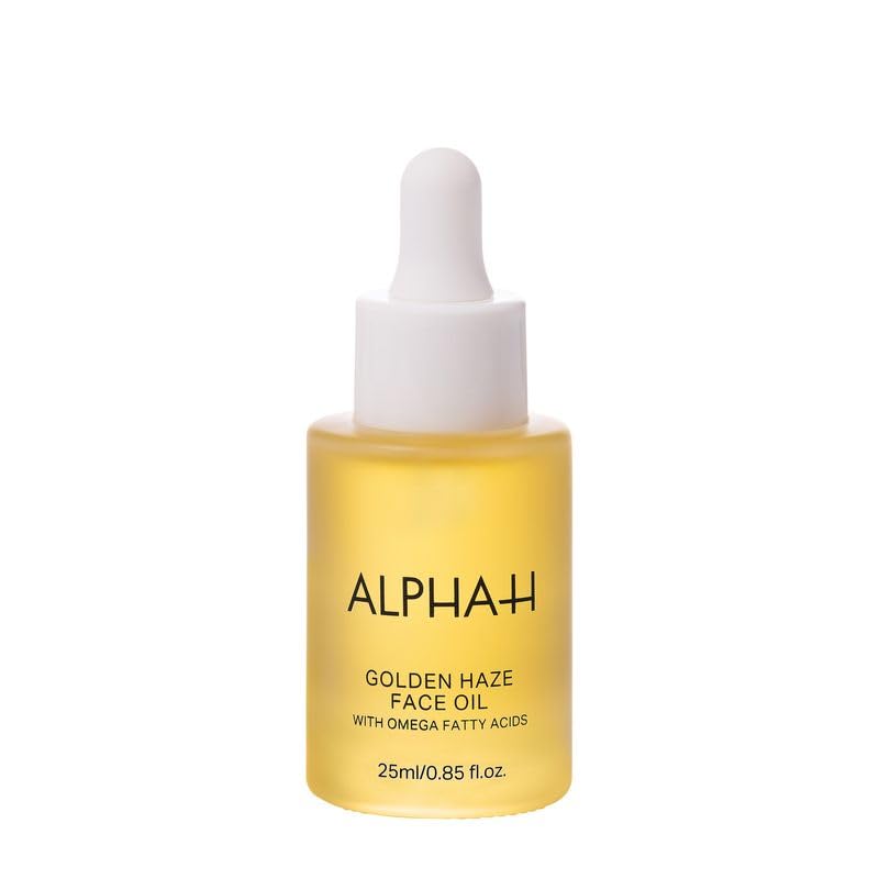 Alpha-H Golden Haze Face Oil – Lightweight Barrier Support Oil for Dry, Dehydrated & Sensitive Skin – Hydrating Glow Booster