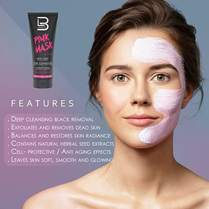 L3 - Level 3 Apricot Facial Scrub - Great for All Skin Types - Reduces Acne - Gentle and Effective Exfoliation - Reduces Clogged Pores