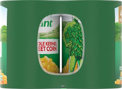 Green Giant Whole Kernel Sweet Corn, 4 Pack of 15.25 Ounce Cans