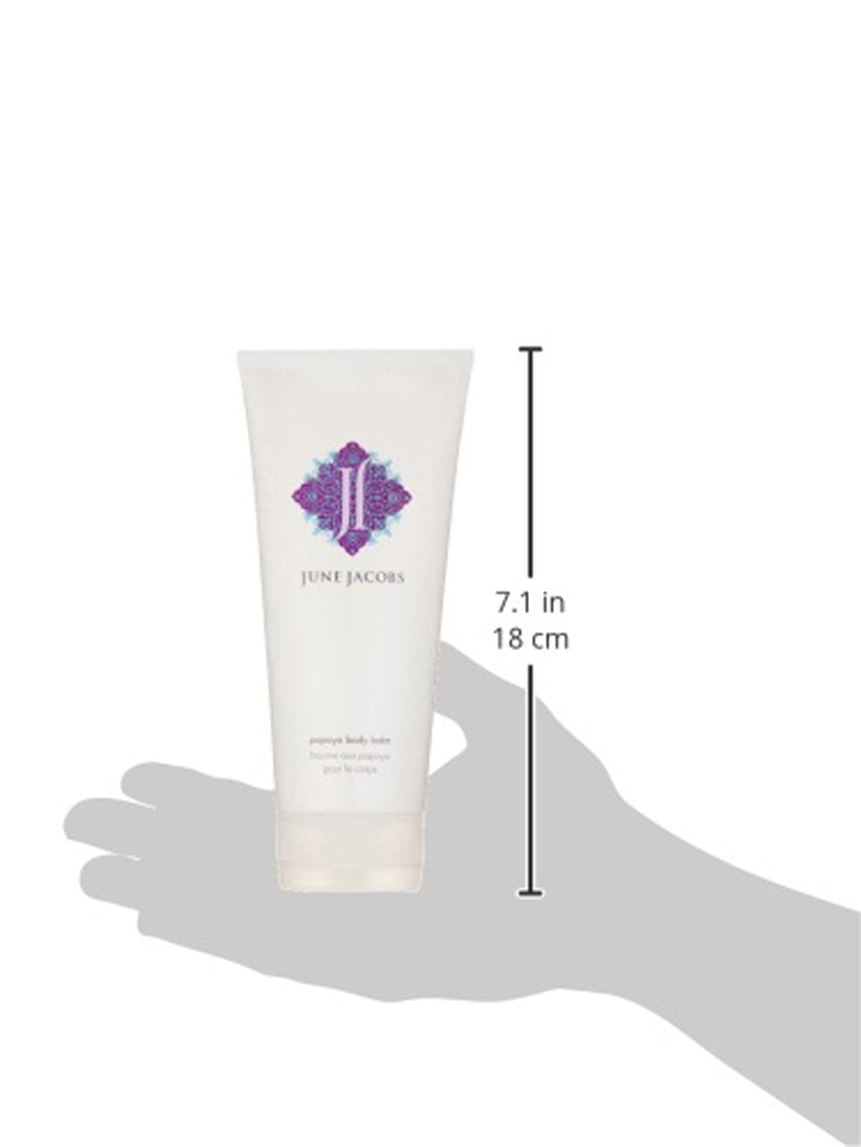 June Jacobs Papaya Body Balm, 6.7 Fl Oz