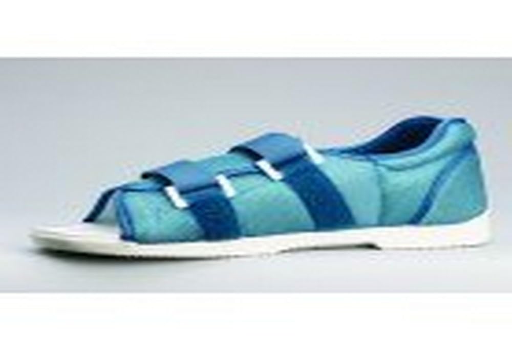Darco Original Med-Surg Shoe, Post op Shoes for Broken Toe, Medical Walking Shoes, Cast Foot Brace for Foot Surgery Operation, Men's Large