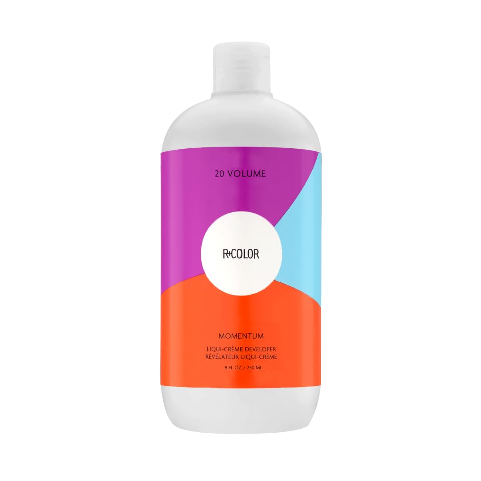 MOMENTUM: LIQUI-CRÈME DEVELOPER / 20 Volume 8 OZ